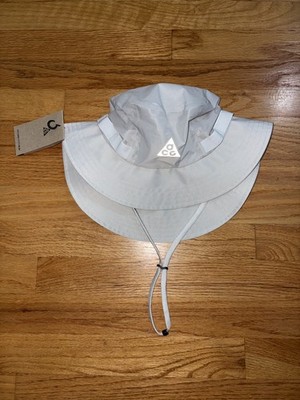 Nike ACG Apex Storm-FIT ADV Bucket Hat Unisex Sz L Photon Dust FQ6845-025 NEW