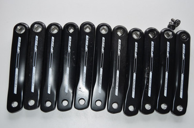 11 x FSA Tempo CK-C200 Kurbelarm vierkant Road 170mm linke Seite