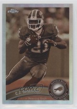 2011 Topps Chrome Sepia Refractor 85/99 CJ Spiller #96 gp3