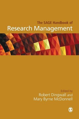 Robert Dingwall (u. a.) | The SAGE Handbook of Research Management | Buch (2015)