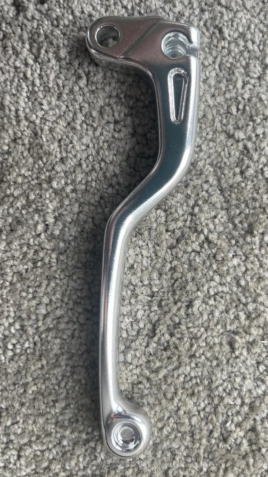 HONDA CRF 450 RX  2017-2020  APICO CLUTCH LEVER FORGED SILVER