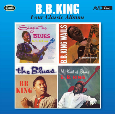 B.B. King Four Classic Albums (CD) Album