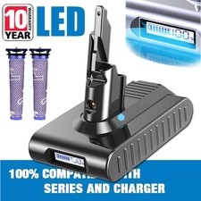 21.6V 9500mAh Li-ion Battery for Dyson V7 SV11 Animal V7 Trigger Fkuffy / Filter