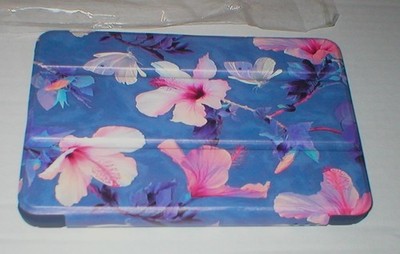 BLOOMING HIBISCUS 7 TABLET CASE 2022 SOLD AS IS