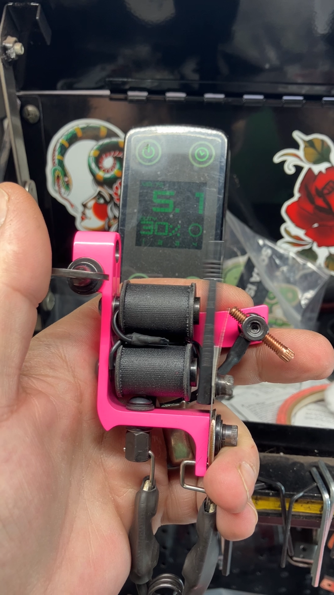 Adam Ciferri, Pitbull liner, Tattoo machine | eBay