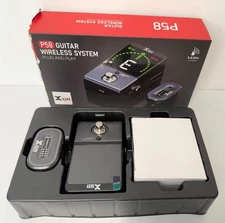 XVIVE P58 - 5.8GHz Wireless Guitar Pedal System - Plug and Play - New Open Box