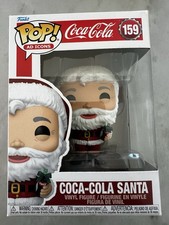 Figura Funko Pop Ad Icons Coca-Cola Santa 159
