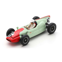 Cooper T51 Henry Taylor 1960 N.46 4Th French Gp 1:43 Spark Model Formula 1 -D- N