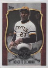 2015 Topps Update First Home Run Silver Roberto Clemente #FHR-7 HOF 0t2