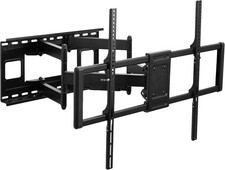 60 to 120 inch Large Screen Heavy Duty TV Wall Mount for LCD LED Flat and Curved