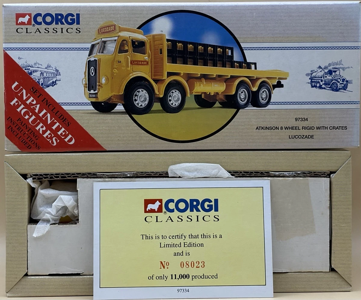 Corgi　Classics　マトキンソン製　トレーラー　1/50　ミニカー 25+ Corgi 1:50 Diecast Trucks for sale | Updated Oct 2026