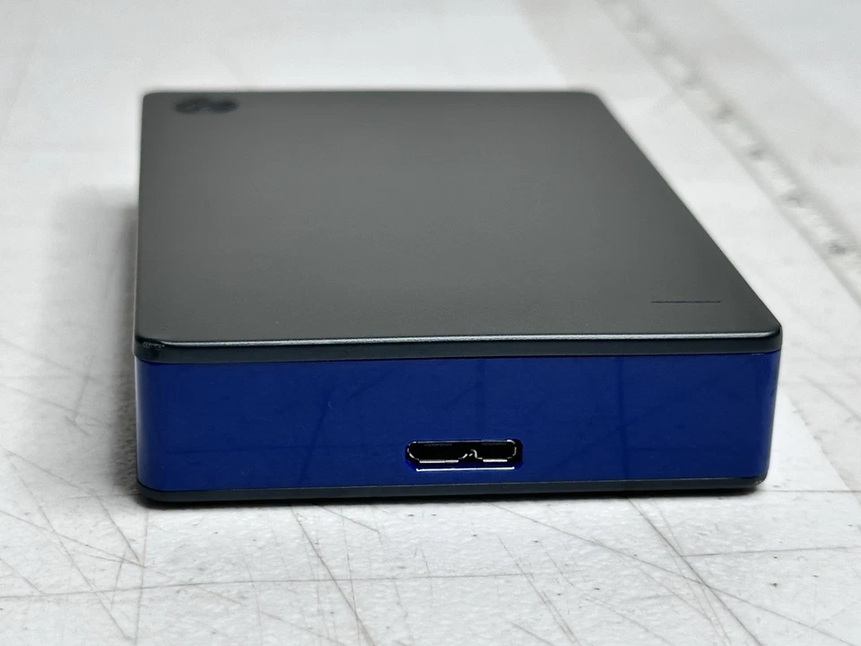 Seagate Game Drive for PS4 4TB External Hard Drive SRD00F1 Blue Tested Playstati - Image 3 of 4