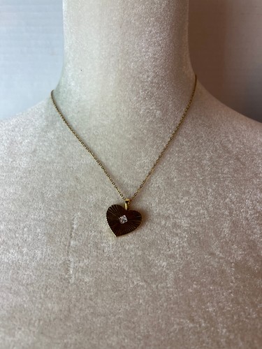 Heart Pendant WHEREVER LIFE TAKES YOU BE MY GRANDDAUGHTER Womens Necklace