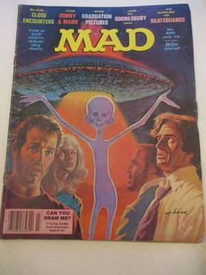 Close Encounters of the Third Kind - Mad Magazine 1978