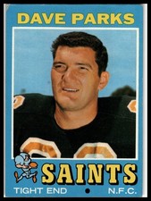 1971 Topps #37 Dave Parks
