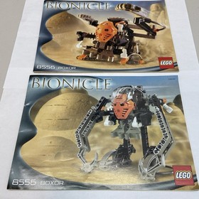 LEGO Bionicle Instructions Lot Manuals Only-8556 8537 8532 8592 8561 8565 8571