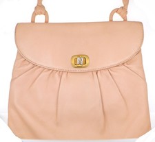 Borsa Alberta ferretti in pelle rosa