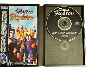 Virtua Fighter | Sega Saturn | Boxed & Manual | VGC