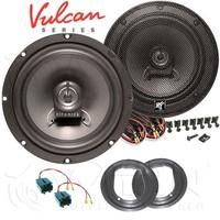 Hifonics Auto Lautsprecher FüR Peugeot 306 1993-2002 Front TüR 2-Wege 180W #ANH1
