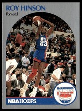 1990-91 Hoops Roy Hinson New Jersey Nets #198