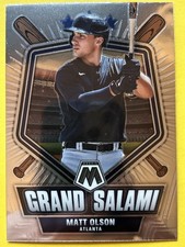 2022 Panini Mosaic - Grand Salami Matt Olson #GS-6