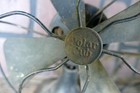 antique electric 6 inch desk fan polar club untested — photo 3