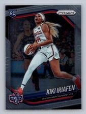 2025 Panini Prizm WNBA #72 Kiki Iriafen