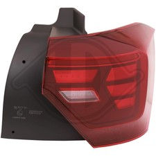 LED Heckleuchte Rückleuchte rechts für VW Polo AW1 BZ1 1.0 TSI GTI 2.0
