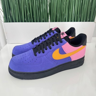 Nike Air Force 1 Low '07 LV8 NBY Persian Violet Mens Shoes CD0887 500 Size 9