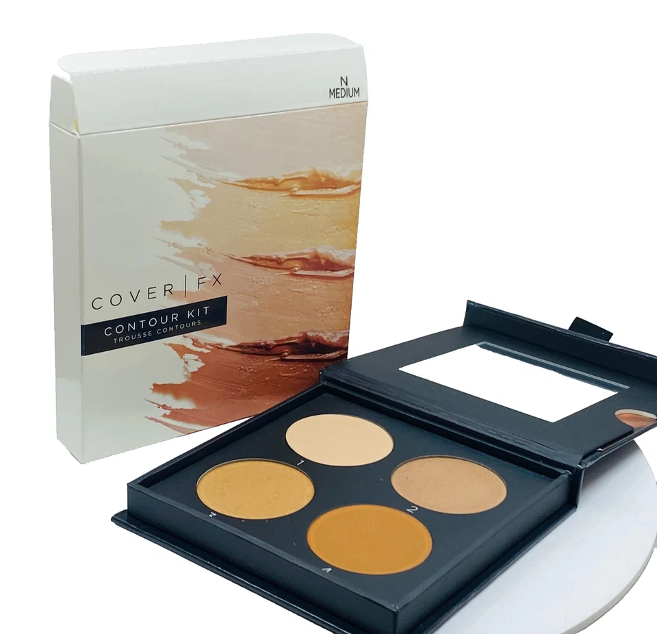 Cover FX Contour Kit #N Medium - 0.48fl oz - NIB - Image 3 of 4