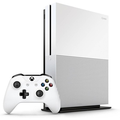 Microsoft Xbox One S 500GB Console White - Good