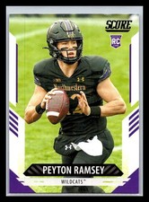 2021 Panini Score Football # 201 - 400 - Pick Your Card!