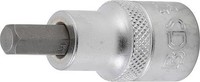 "Bgs Bit-Einsatz - LäNge 55 Mm - Vierkant 1/2\" - Innensechskant 5/16\""