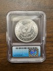 1889 Morgan silver dollar MS 63 planchet flaw mint error GUARANTEE GENUINE — photo 5