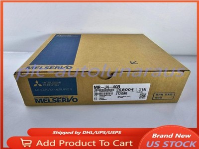 Mitsubishi MR-J4-40B Servo Drive MRJ440B New In Box Fast Shipping