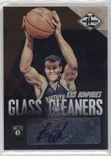 2012-13 Limited Glass Cleaners Auto /199 Kris Humphries #5 Auto 0pm