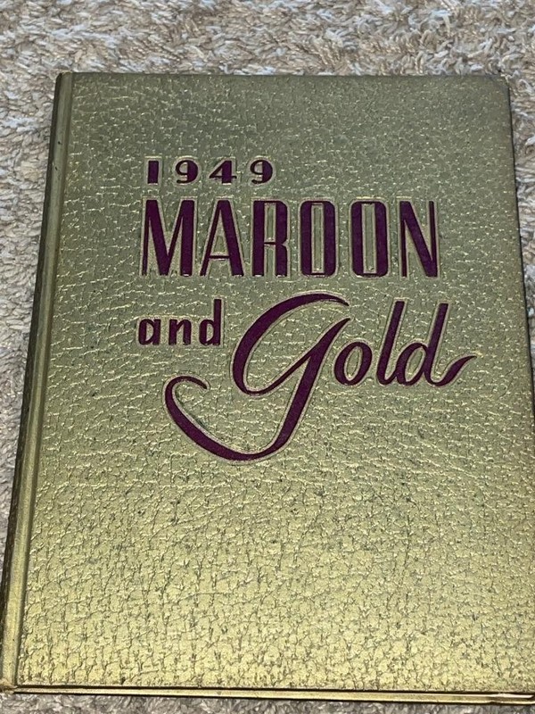 1949 Monmouth Illinois High School Yearbook