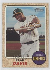 2017 Topps Heritage High Number Rajai Davis #671 0o5t