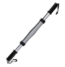 Power Twister Bar Arm Chest Exercise Strengthener 30kg/66lbs