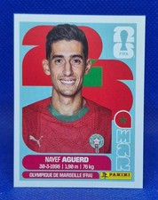 2026 Panini FIFA World Cup Sticker Nayef Aguerd #MAR 6 - Morocco