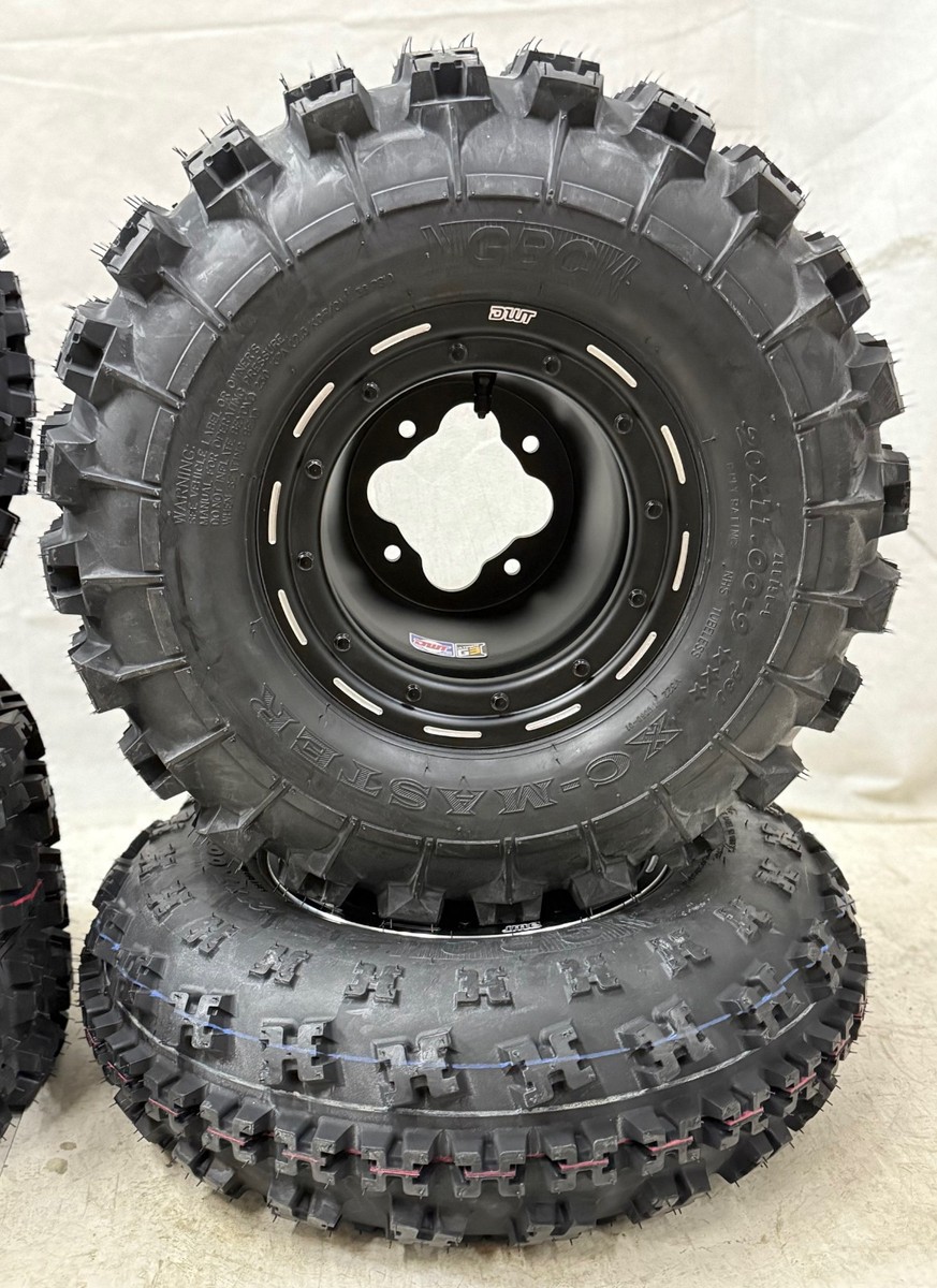 Suzuki LTR450 LTZ400 DWT G3 Beadlock Rims GBC XC Master Tires