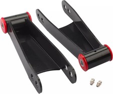 2-3" Rear Lowering Shackle Kit for Chevy Silverado GMC Sierra 1500HD 2500HD 3500