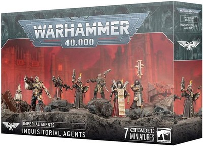 Warhammer 40000 Imperial Agents: Inquisitorial Agents