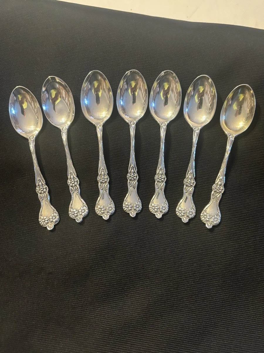 Sterling Silver Demitasse Spoon for sale | eBay