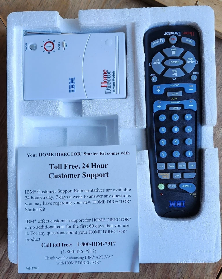 Vintage IBM Home Director Starter Kit X-10 HDSK11A - Image 2 of 2