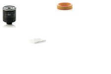 MANN-FILTER Inspektionspaket Filtersatz L Anschraubfilter Partikelfilter für VW