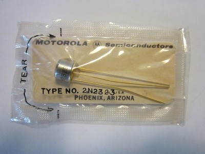 MOTOROLA ORIGINAL  2N2323 SILICON CONTROLLED RECTIFIER