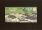 2001 Northern Ireland Royal Mail / Royal Mint coin cover.