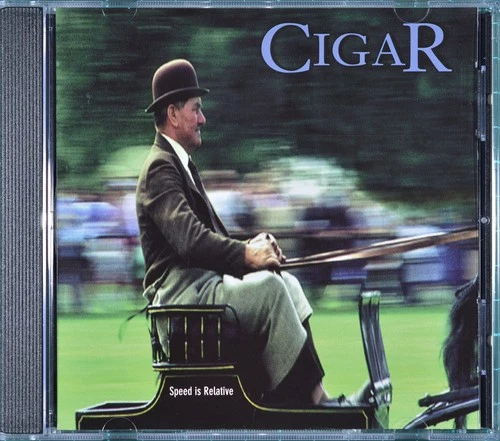 Speed Is Relative by Cigar [US Import - Theologian Records 1999] - MINT