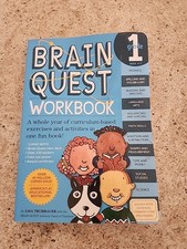 Brain Quest Workbook: 1st Grade by Lisa Trumbauer 2008, Trade Paperback 